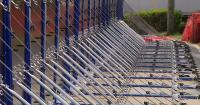 Florida city buys, installs large flood-resistant fence years after Hurricane Helene