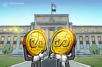 Bitcoin absorbs Fed rate hike as officials see more tightening