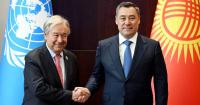 UN chief urges global AI co-operation saying world can't afford 'a race to the bottom on AI safety'