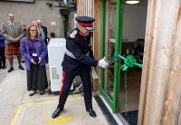 Charity celebrates ‘quite remarkable’ transformation of headquarters