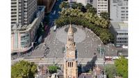 Clover Moore lashes NSW government’s ‘extraordinary’ intervention in Town Hall square