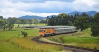 Why I kept my blinds open at night on this magical Australian train journey