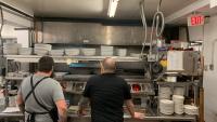Atlanta soul food cafe workers arrive for their shift to discover an unpleasant surprise in the kitchen vents