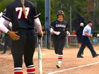 Softball star Erika Polidori shines for Canada - and in cartoon