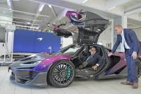 McLaren’s investment in South Yorkshire illustrates the value of industrial clusters to the economy