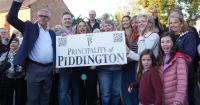 Piddington villagers back 'UK independence' by 92 per cent in landslide vote