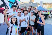 China, Australia youth rowers, dragon boat racers build friendship