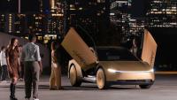 Tesla Cybercab robotaxi following Cybertruck to Australia