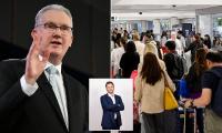 Anthony Albanese's government claims there is no mass migration in Australia  - so is it any wonder why no one trusts them? PETER VAN ONSELEN