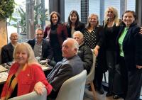 Steve Dimopoulos meets with Greek community leaders in Whittlesea