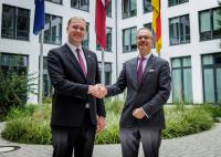 Latvian businesses meet German companies and investors during trade mission to Berlin