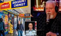 Kyle Sandilands suggests cocaine should be legalised and sold at Chemist Warehouse: 'Who cares if someone's blasting some lines?'