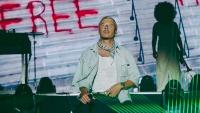 Macklemore will donate $1m earnings from Ed Sheeran tour to organisations in Palestine