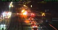 TRAFFIC ALERT: Crash blocking a lane on I-90 westbound near construction