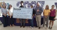 Goodwill Industries of Lorain County gives to district; SMS elevator project gets a lift