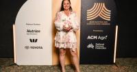 "People-connector" from Emerald wins Women in Agriculture section for Qld