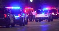 Toddler among seven injured injured after Baltimore shooting as police hunt gunmen