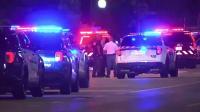 Seven people including toddler shot as police hunt 'coward' gunmen in Baltimore