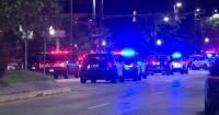 Baltimore police search for "cowards" who shot 7, including 4-year-old girl