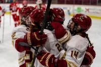 Boston College Tabbed Third in Hockey East Preseason Poll