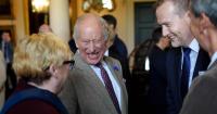Irish President meets King during official visit to Scotland