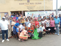 Liberia: Several Females Fishmongers in West Point Receive First Cash Payment Through Government-Led Social Projection Project