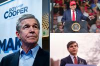 Trump lays into Roy Cooper on violent crime in North Carolina — dubs Dem ‘worse’ than Michael Dukakis