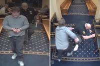 Ohio felon punches bailiff, attacks deputies as he tries to escape court after being sentenced to prison