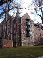 Ohio State students sleep on dorm basement floor to escape extreme heat