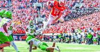 Stepping up in class; After upset of Oregon, Okie State presents big target for Racers