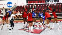 Austin Peay Volleyball Cruises Past Tennessee State in 3-0 Sweep