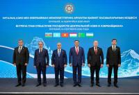 Azerbaijan’s State Security Service Chief visits Kazakhstan