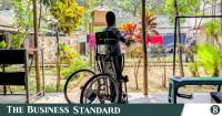A wheelchair that helps the paralysed stand, now made in Bangladesh