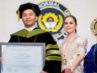 Pacquiao gets honorary doctorate from Manila university