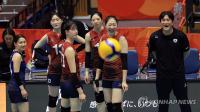 (Asiad) Volleyball coach shifts focus to crucial Vietnam match after easy Qatar win