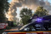 Russia strikes Ukraine as Kyiv hits Russian oil refinery