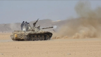 Yemeni gov forces clash with Houthis near Saudi border