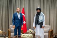 Turkish Intelligence Chief Meets with Interior Minister; Emphasis on security and counternarcotics cooperation