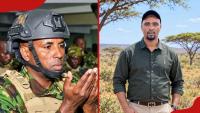 CI Somo: Kenyans mourn police officer who survived Haiti, lost his life to bandits in Isiolo