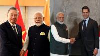 PM Modi's 76th birthday: Embassies extend wishes, seek stronger ties