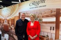 Lisa Pile and Steve Odell on the momentum driving Australians to cruise