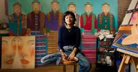 Bhutanese Artist Pem Lham Wins International Prize for Reimagining Himalayan Art