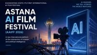 Kazakhstan hosts the world’s largest AI film competition