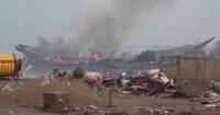 Yemen's Houthis claim missile, drone strikes on Saudi Aramco facility, air base