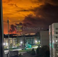 Ukraine Hits Russian Airfield, Major Oil Refinery in Massive Overnight Drone Attack