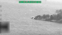 Video: US forces take out floating refuelling station allegedly tied to drug trade