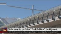 Latvian PM says Baltics should 'speak as one' on Rail Baltica issue