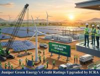 ICRA Upgrades Juniper Green Energy’s Credit Rating to [ICRA]AA-