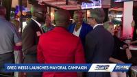Gregg Weiss kicks off West Palm Beach mayoral campaign at E.R. Bradley’s Saloon