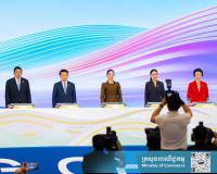 Cambodian Commerce Minister Attends Opening of 23rd China-AS...
